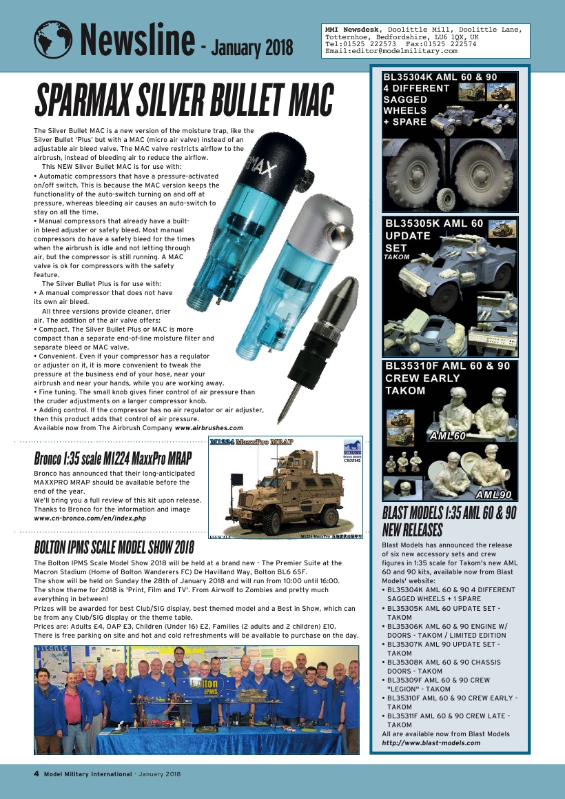 Model Military International 2018-141